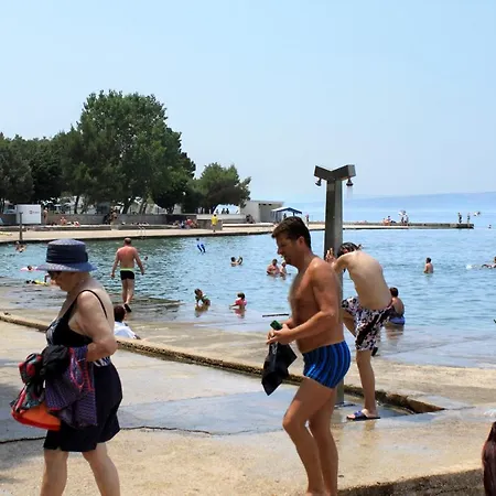 Apartment With A Parking Space Punat, Krk - 15094 *