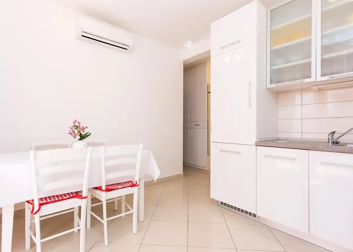 With A Parking Space Punat, Krk - 15094 Appartement Punat